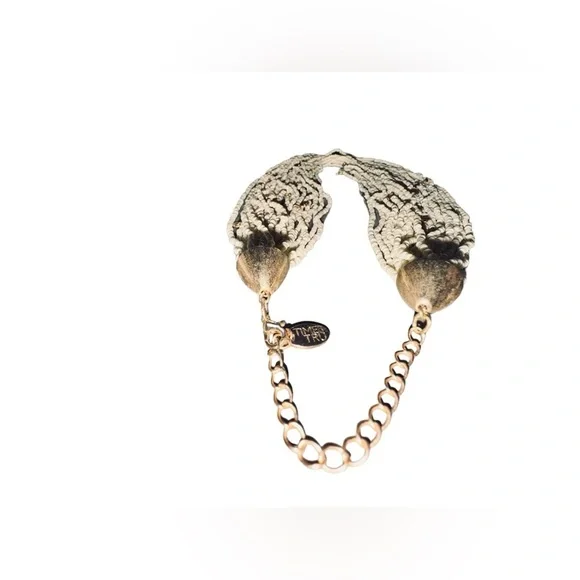 “Time and Tru” GORGEOUS CREAM COLORED NECKLACE NWOT - Picture 7 of 9